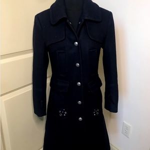 Wool Winter Coat by French Designer ALAIN MANOUKIAN